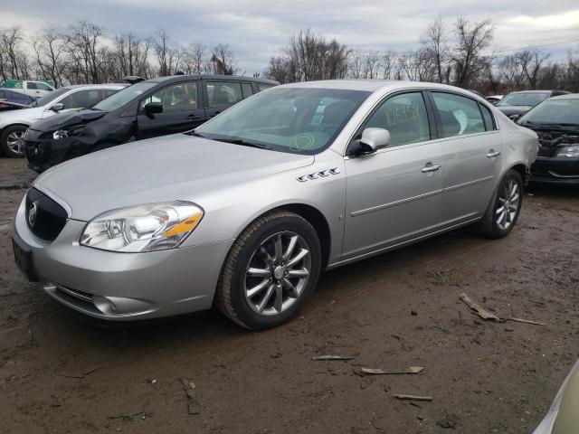 1G4HE57Y37U158540 - 2007 BUICK LUCERNE CXS SILVER photo 1