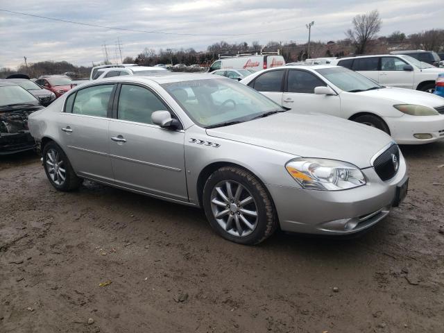 1G4HE57Y37U158540 - 2007 BUICK LUCERNE CXS SILVER photo 4