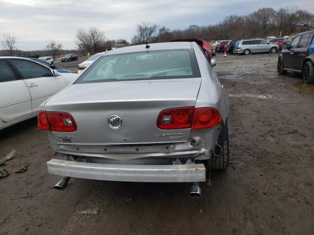 1G4HE57Y37U158540 - 2007 BUICK LUCERNE CXS SILVER photo 6