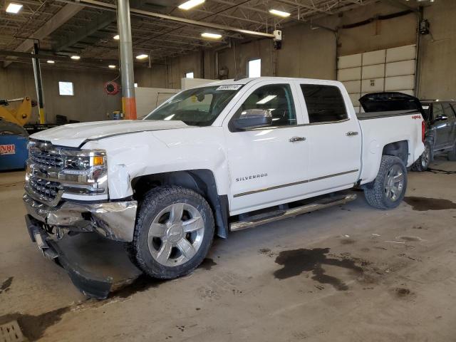 3GCUKSEC8JG631389 - 2018 CHEVROLET SILVERADO K1500 LTZ WHITE photo 1