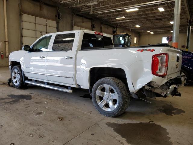 3GCUKSEC8JG631389 - 2018 CHEVROLET SILVERADO K1500 LTZ WHITE photo 2