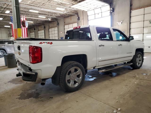 3GCUKSEC8JG631389 - 2018 CHEVROLET SILVERADO K1500 LTZ WHITE photo 3