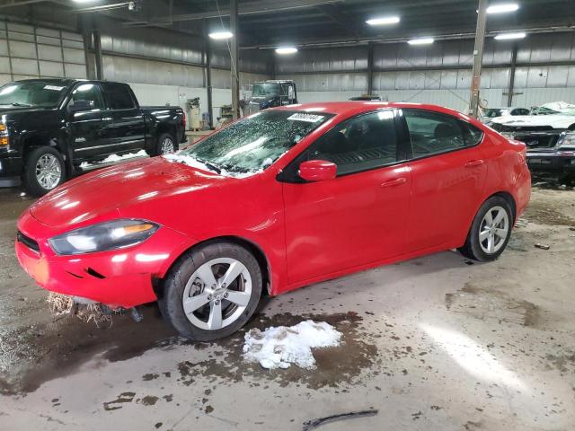 1C3CDFBB2GD635232 - 2016 DODGE DART SXT RED photo 1