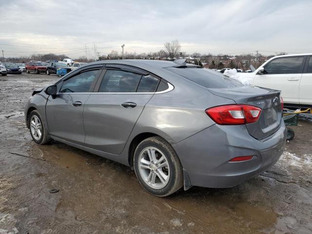 1G1BE5SM1J7133455 - 2018 CHEVROLET CRUZE LT CHARCOAL photo 2