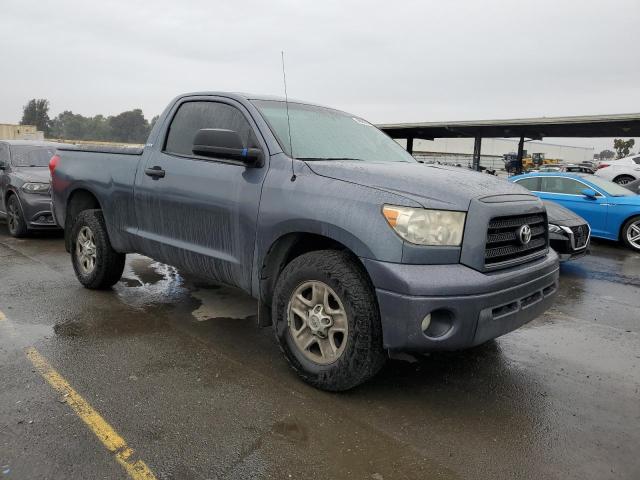 5TFJV52157X002272 - 2007 TOYOTA TUNDRA BLUE photo 4