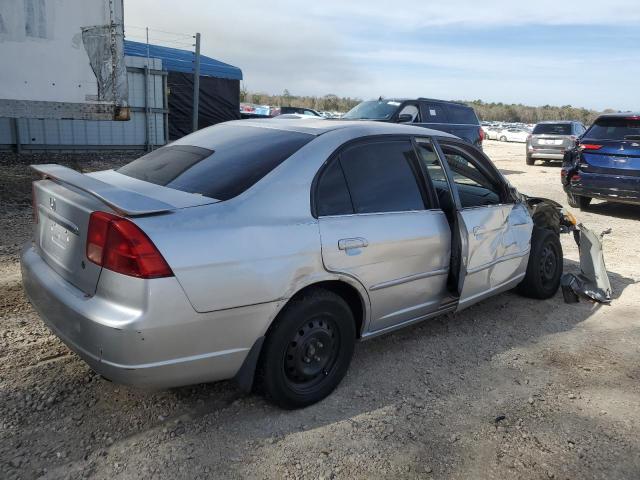 2HGES267X2H514728 - 2002 HONDA CIVIC EX SILVER photo 3