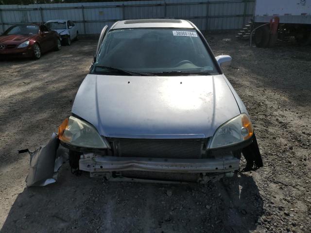 2HGES267X2H514728 - 2002 HONDA CIVIC EX SILVER photo 5