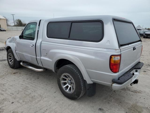 4F4YR12U83TM04334 - 2003 MAZDA B3000 SILVER photo 2