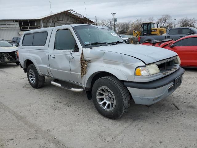 4F4YR12U83TM04334 - 2003 MAZDA B3000 SILVER photo 4