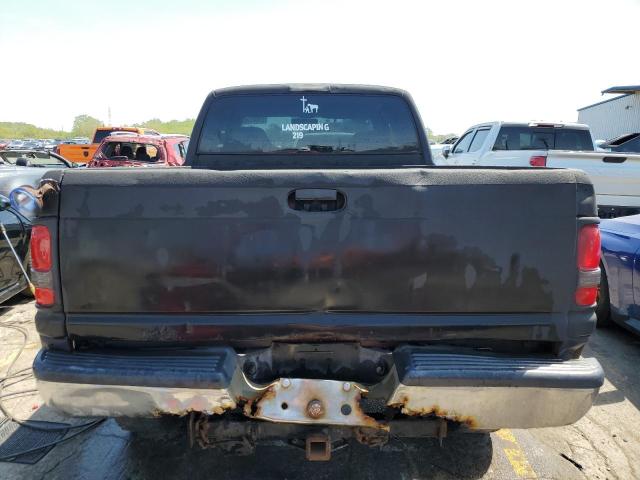 3B7KF23Z62M248072 - 2002 DODGE RAM 2500 BLACK photo 6