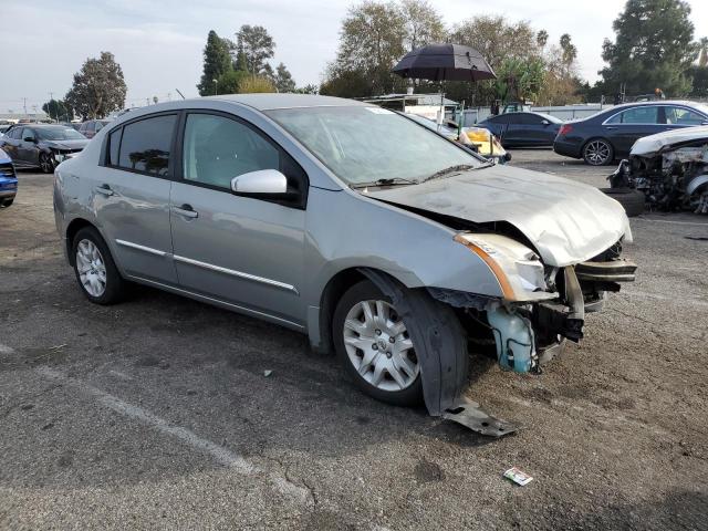 3N1AB6AP6CL713704 - 2012 NISSAN SENTRA 2.0 SILVER photo 4