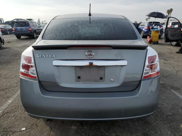 3N1AB6AP6CL713704 - 2012 NISSAN SENTRA 2.0 SILVER photo 6