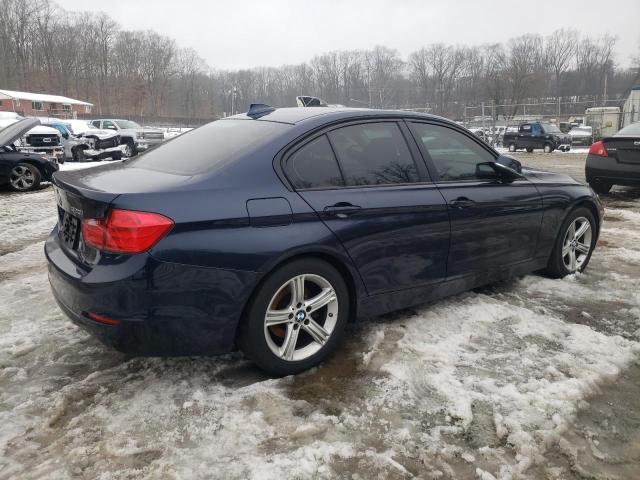 WBA3B1G57ENT00477 - 2014 BMW 320 I BLUE photo 3