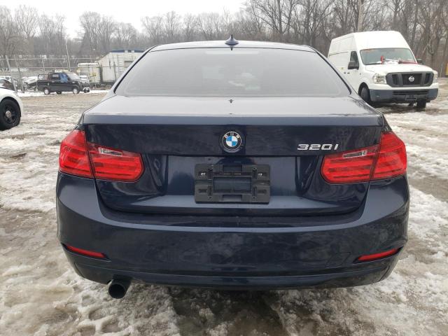 WBA3B1G57ENT00477 - 2014 BMW 320 I BLUE photo 6