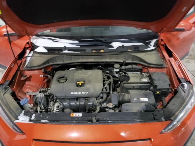 KM8K12AA5KU381943 - 2019 HYUNDAI KONA SE ORANGE photo 11