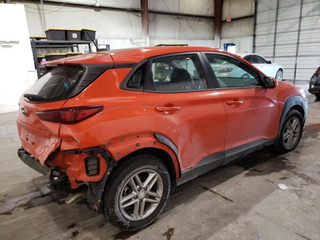 KM8K12AA5KU381943 - 2019 HYUNDAI KONA SE ORANGE photo 3