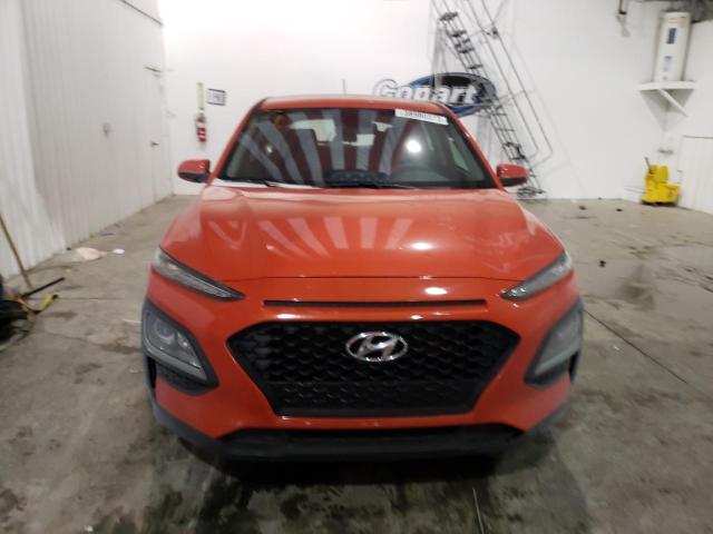 KM8K12AA5KU381943 - 2019 HYUNDAI KONA SE ORANGE photo 5