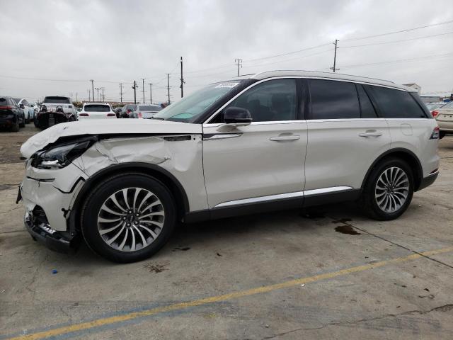 5LM5J7WC2LGL11284 - 2020 LINCOLN AVIATOR RESERVE WHITE photo 1
