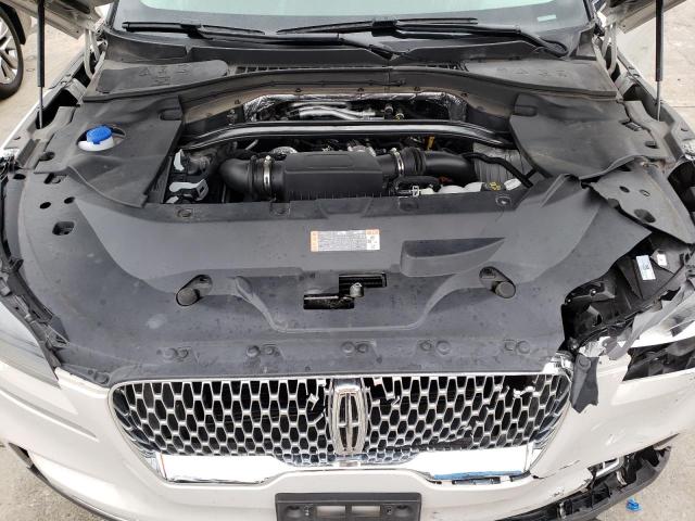 5LM5J7WC2LGL11284 - 2020 LINCOLN AVIATOR RESERVE WHITE photo 12