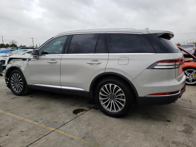 5LM5J7WC2LGL11284 - 2020 LINCOLN AVIATOR RESERVE WHITE photo 2