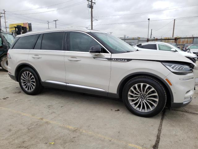 5LM5J7WC2LGL11284 - 2020 LINCOLN AVIATOR RESERVE WHITE photo 4