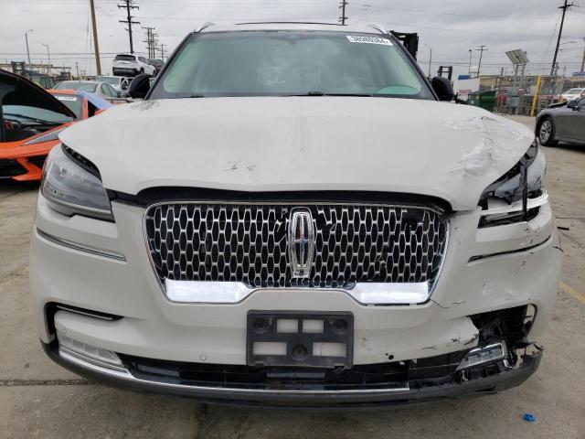 5LM5J7WC2LGL11284 - 2020 LINCOLN AVIATOR RESERVE WHITE photo 5