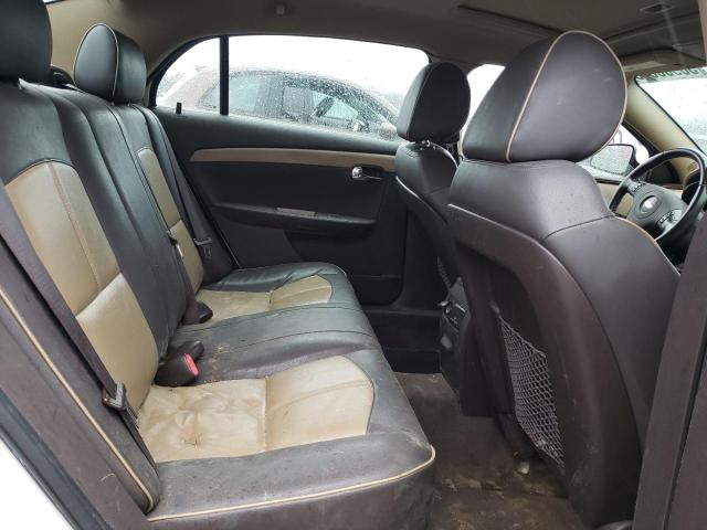 1G1ZE5EU9BF360023 - 2011 CHEVROLET MALIBU LTZ თეთრი ფოტო 10