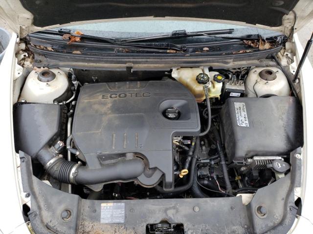 1G1ZE5EU9BF360023 - 2011 CHEVROLET MALIBU LTZ თეთრი ფოტო 11