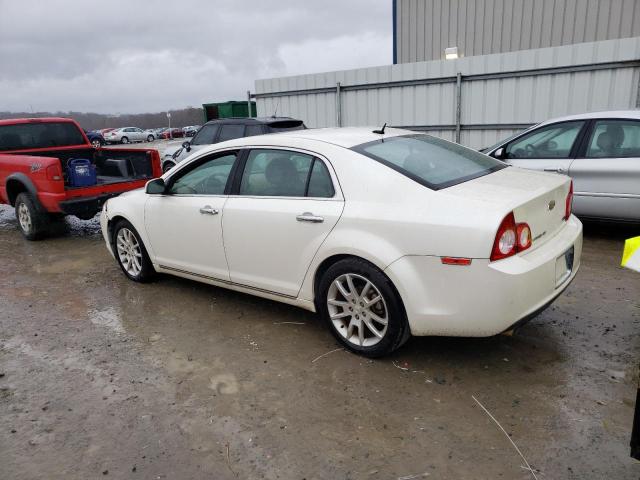 1G1ZE5EU9BF360023 - 2011 CHEVROLET MALIBU LTZ თეთრი ფოტო 2