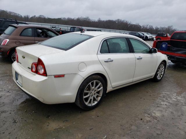 1G1ZE5EU9BF360023 - 2011 CHEVROLET MALIBU LTZ თეთრი ფოტო 3
