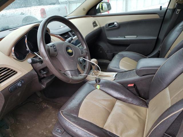 1G1ZE5EU9BF360023 - 2011 CHEVROLET MALIBU LTZ თეთრი ფოტო 7