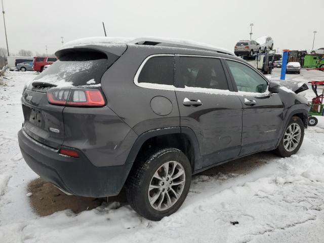 1C4PJLLX0KD278687 - 2019 JEEP CHEROKEE LATITUDE PLUS GRAY photo 3