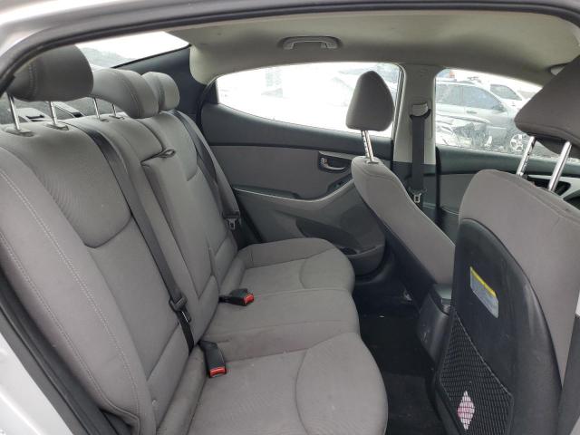 KMHDH4AE5FU436593 - 2015 HYUNDAI ELANTRA SE SILVER photo 11