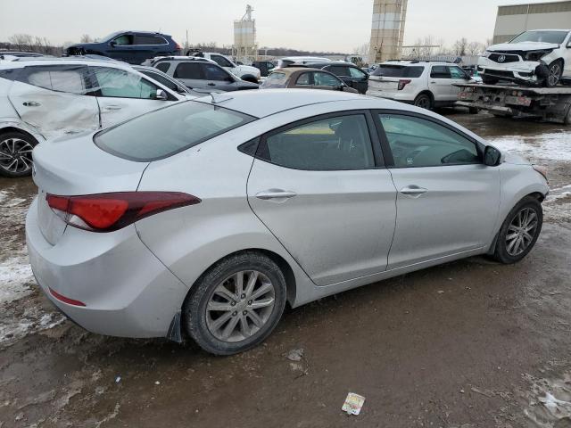 KMHDH4AE5FU436593 - 2015 HYUNDAI ELANTRA SE SILVER photo 3