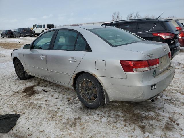 5NPET46F88H350894 - 2008 HYUNDAI SONATA GLS SILVER photo 2