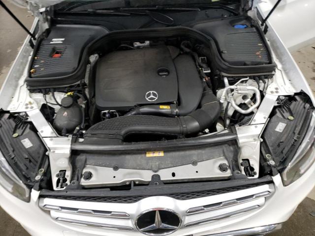 W1N0G8EB1MV305058 - 2021 MERCEDES-BENZ GLC 300 4MATIC WHITE photo 12