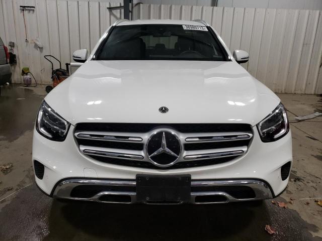 W1N0G8EB1MV305058 - 2021 MERCEDES-BENZ GLC 300 4MATIC WHITE photo 5