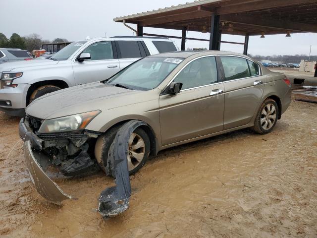 1HGCP36728A075689 - 2008 HONDA ACCORD EX GOLD photo 1