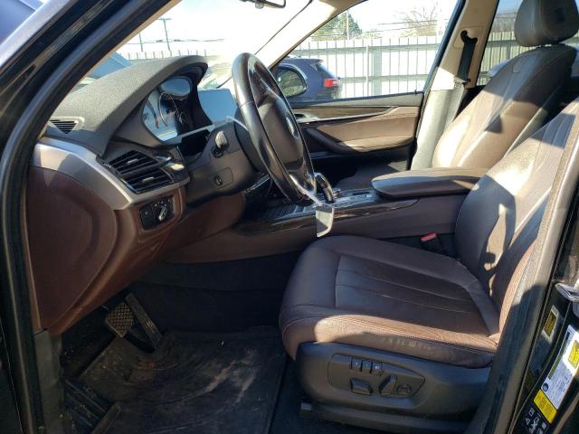 5UXKR0C55G0P22322 - 2016 BMW X5 XDRIVE35I BLACK photo 7