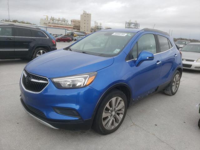 KL4CJASB0HB035257 - 2017 BUICK ENCORE PREFERRED BLUE photo 1