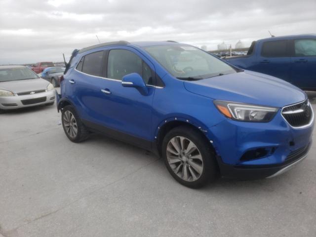 KL4CJASB0HB035257 - 2017 BUICK ENCORE PREFERRED BLUE photo 4