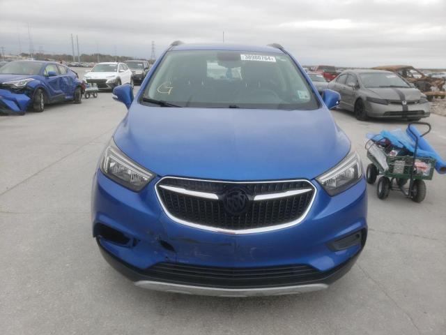 KL4CJASB0HB035257 - 2017 BUICK ENCORE PREFERRED BLUE photo 5