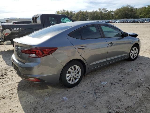 5NPD74LF7KH451145 - 2019 HYUNDAI ELANTRA SE GRAY photo 3