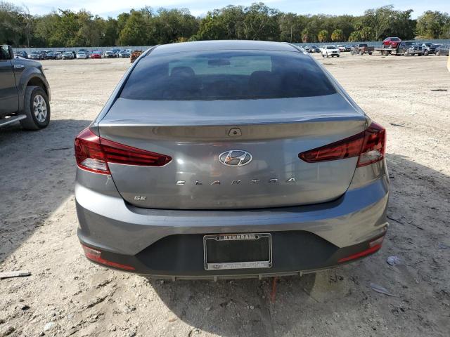 5NPD74LF7KH451145 - 2019 HYUNDAI ELANTRA SE GRAY photo 6