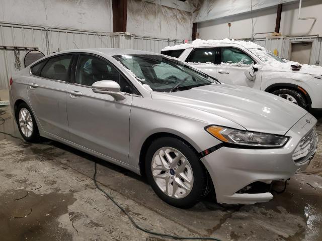 3FA6P0H74DR106468 - 2013 FORD FUSION SE SILVER photo 4