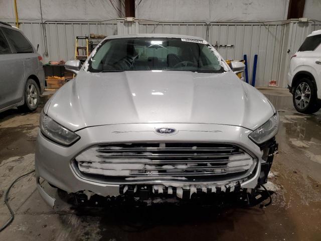 3FA6P0H74DR106468 - 2013 FORD FUSION SE SILVER photo 5