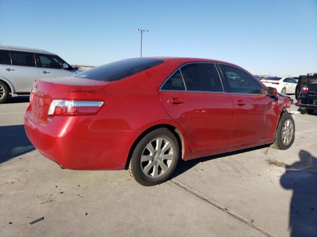 4TNBB46K173034231 - 2007 TOYOTA CAMRY HYBR RED photo 3