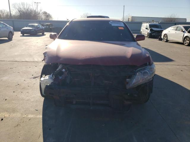 4TNBB46K173034231 - 2007 TOYOTA CAMRY HYBR RED photo 5