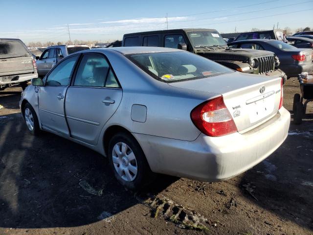 4T1BE32K34U938305 - 2004 TOYOTA CAMRY LE SILVER photo 2