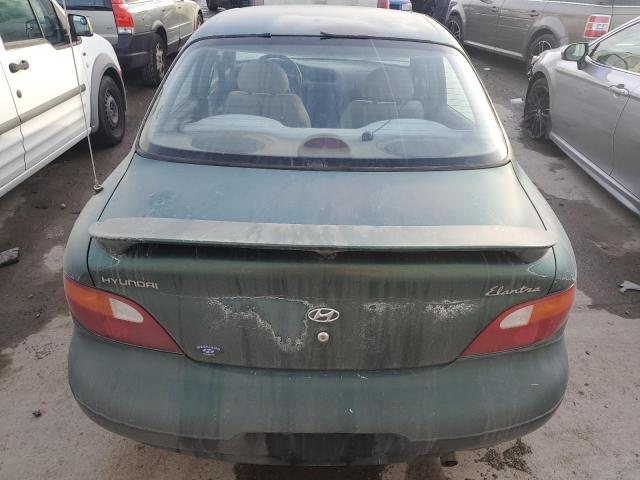 KMHJF24M4VU365532 - 1997 HYUNDAI ELANTRA GREEN photo 6